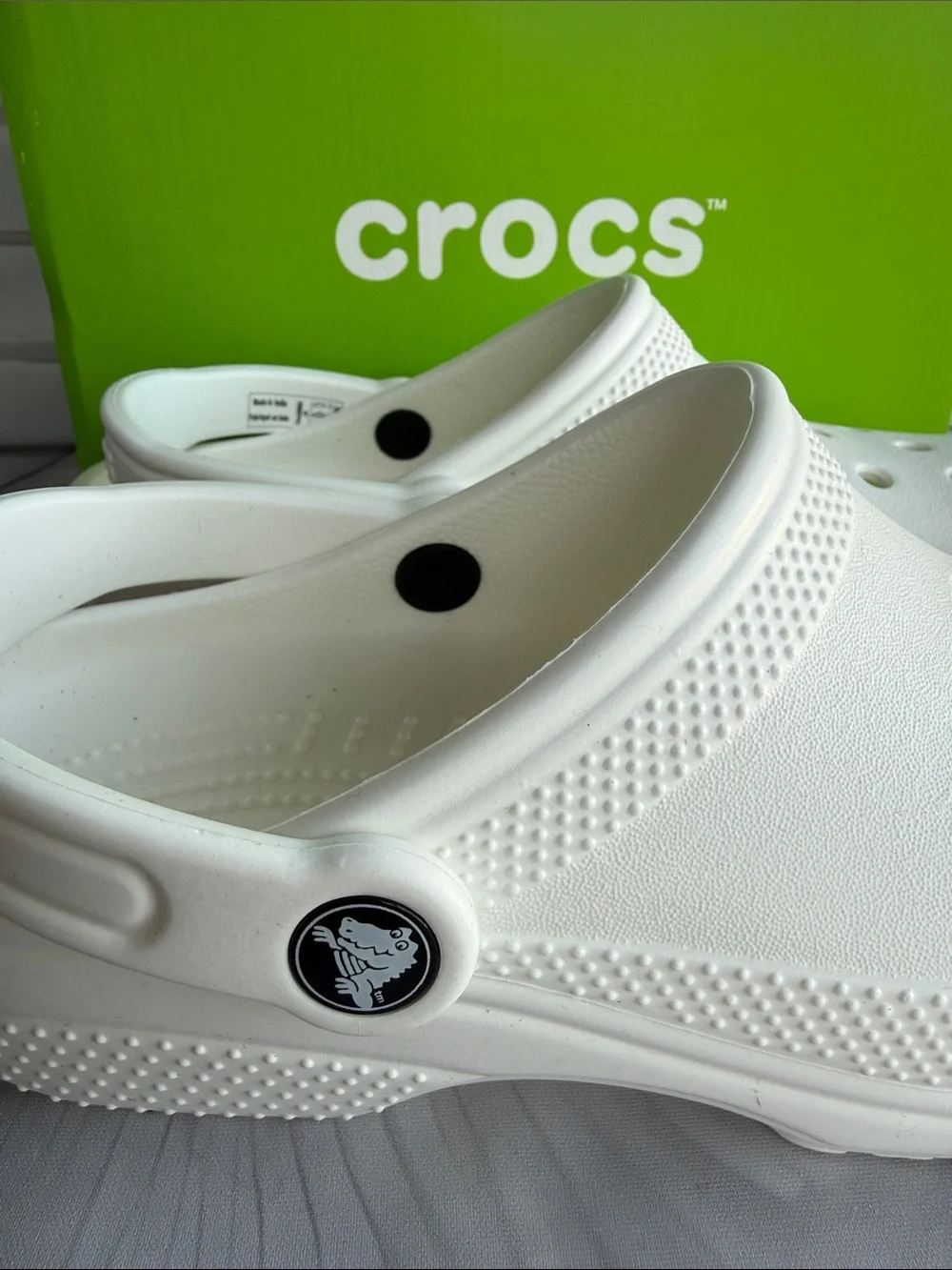 CROCS Classic Clogs in White